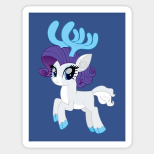 Rarity reindeer Magnet